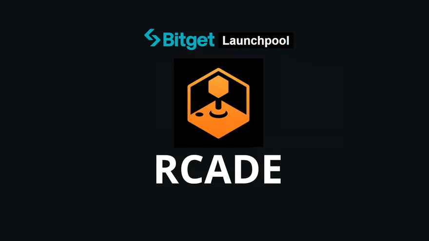 New Bitget Launchpool: Here's How to Earn Free RCADE Tokens by Staking BGB