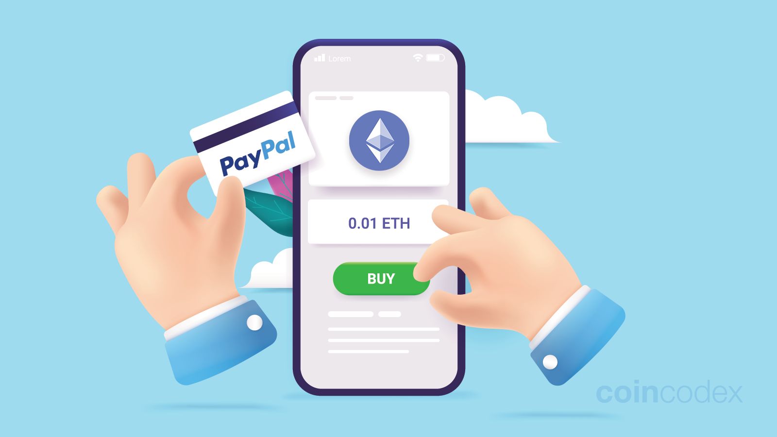 How to Buy Ethereum with PayPal in 2026? | CoinCodex