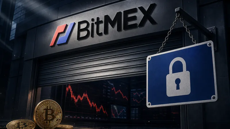 BitMEX to Shut Down After 11 Years, Ending an Era in Crypto Derivatives Trading