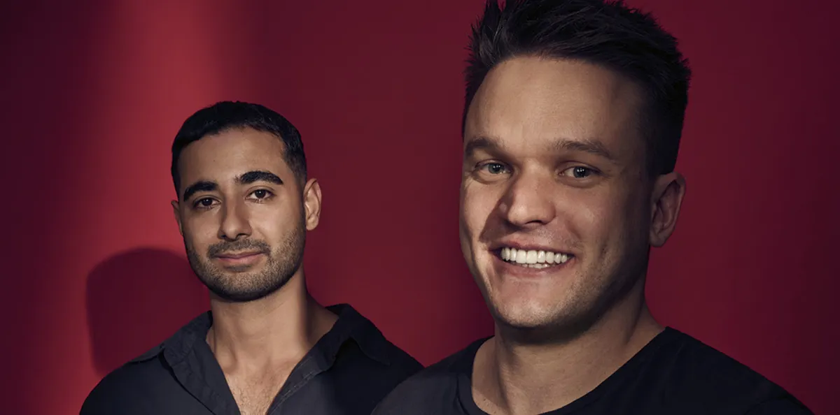 Ed Craven and Bijan Tehrani