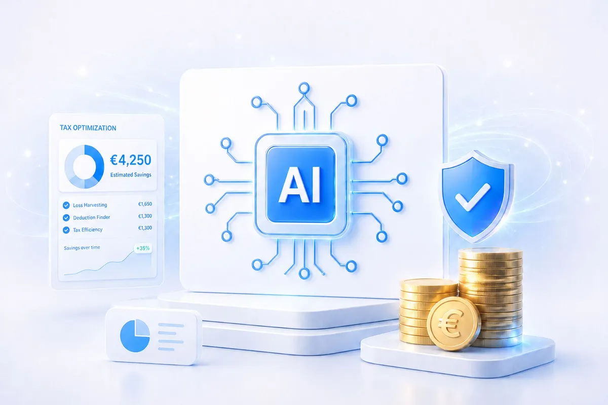 Crypto taxes AI