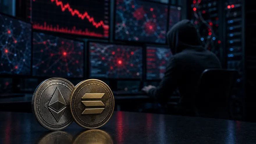 Ethereum and Solana Led Crypto Hack Losses in H1 2026, Blockaid Says