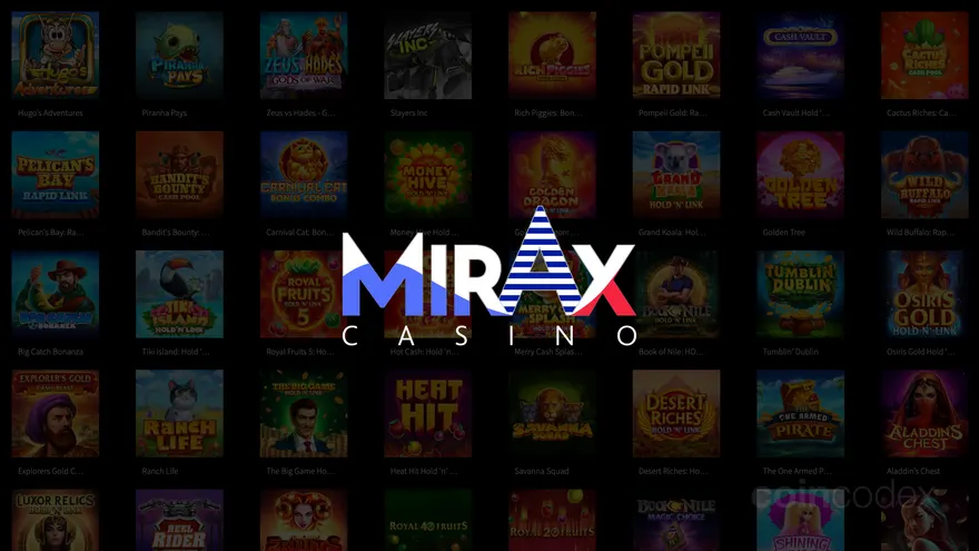 Mirax Casino Review: Free Spins & Bonus Codes 2024