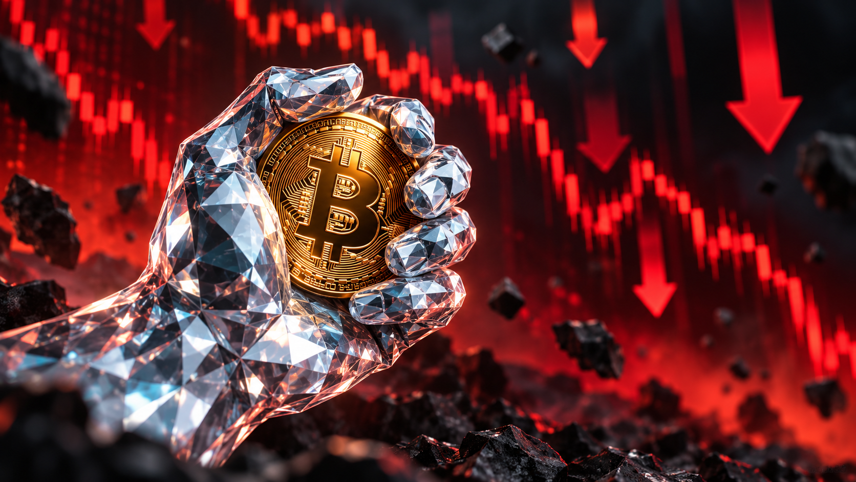 Institutions Refused to Sell Crypto Despite 50% Bitcoin Crash, Says Bitwise