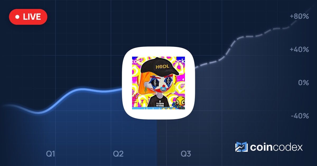 RETARDIO (RETARDIO) Price Prediction 2026, 2027-2030 | CoinCodex