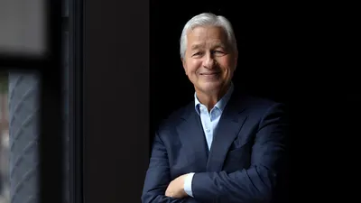 JPMorgan CEO Warns Now Isn't the Time to Buy Stocks as Market Risks Unfold