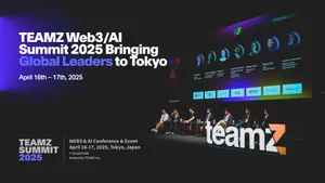 TEAMZ Web3・AI Summit 2025: Bringing Global Leaders to Tokyo