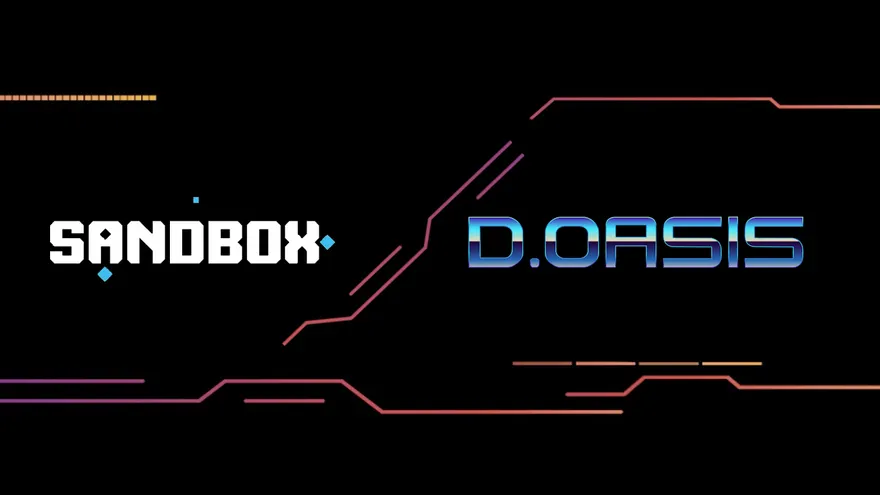 The Sandbox Teams up With D.OASIS to Create Metaverse City