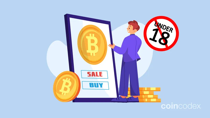 How to Buy Bitcoin Under 18? [Age Limit in 2026]