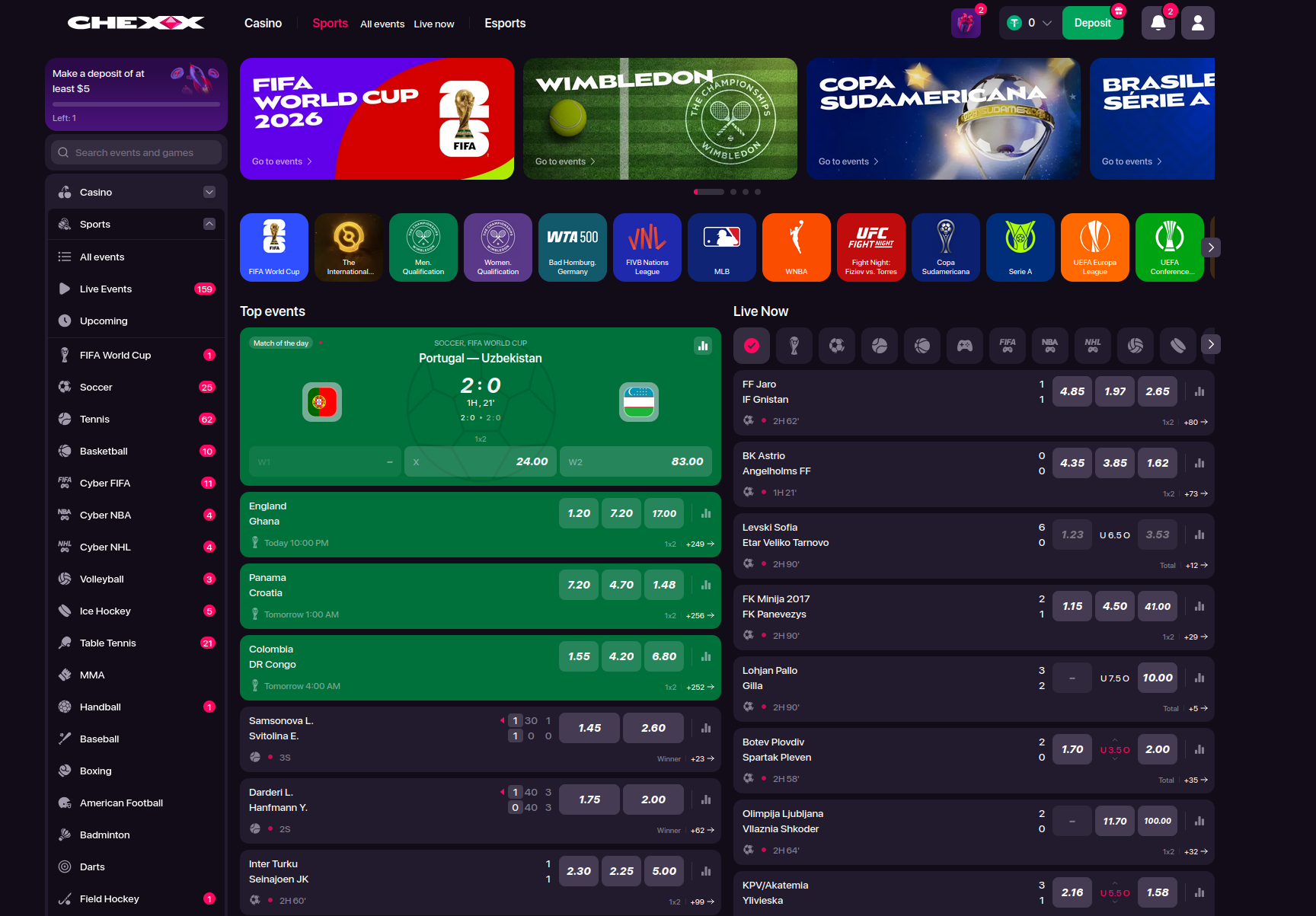 CHEXX sports betting