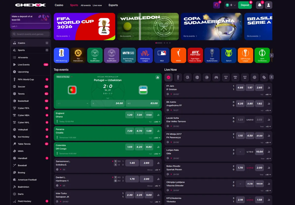 CHEXX sports betting