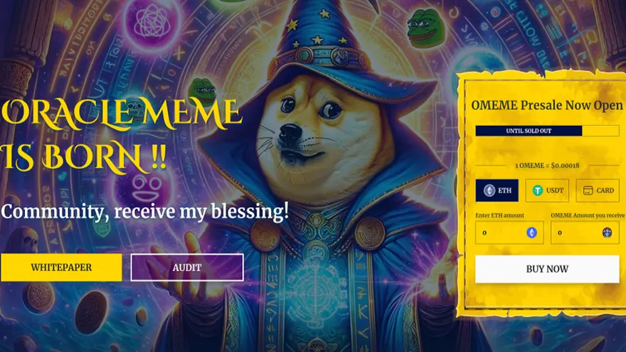 Oracle Meme Coin: The Crypto Phenomenon Set to Dominate the 2024 Bull Market!