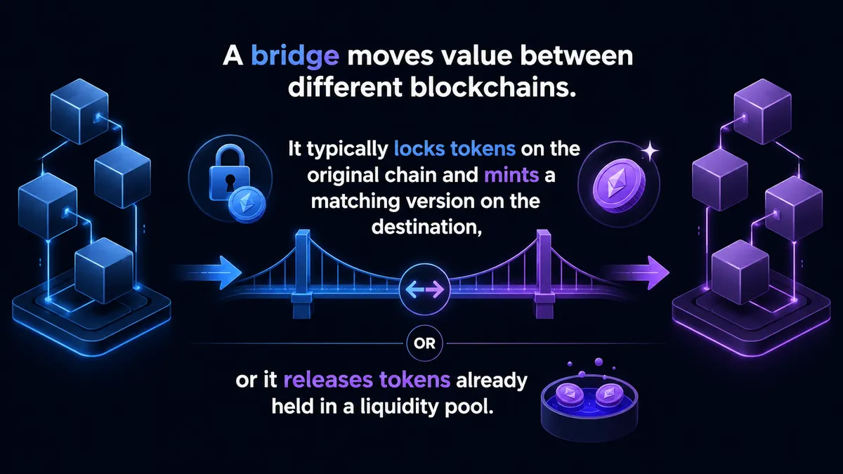 Blockchain bridge