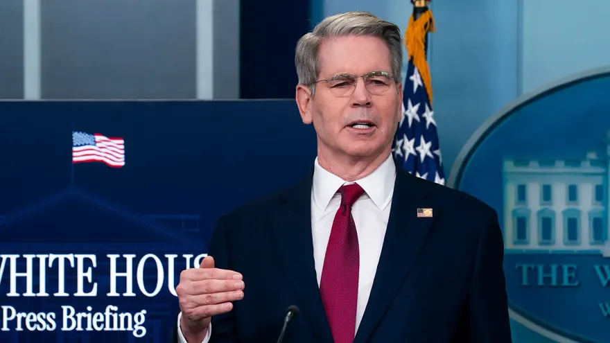 Bessent Puts Crypto in Crosshairs as US Tightens Iran Sanctions Under Operation Economic Outcast