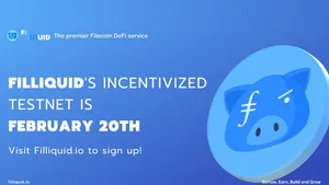 FILLiquid Testnet Begins Today, and You Can Earn Airdrop Rewards for Helping Filecoin Grow