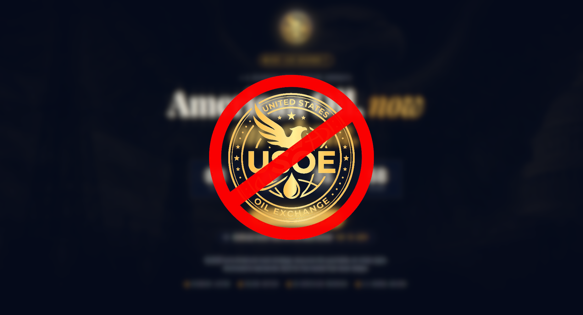 Don't Buy USOE Crypto: The United States Oil Exchange Coin Looks Like a Classic Rug Pull