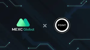 MEXC Will List Web 3.0 Infrastructure Project Point Network on September 5