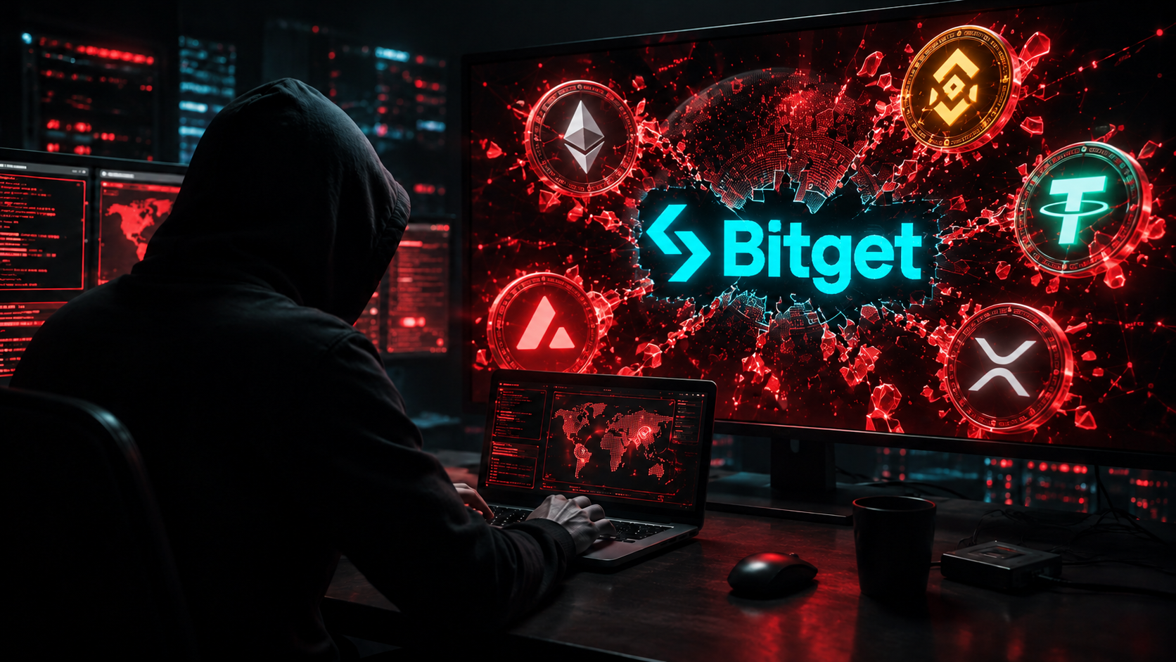 Bitget Suffers $351M Hack Possibly Linked to North Korean Attackers, CEO Says