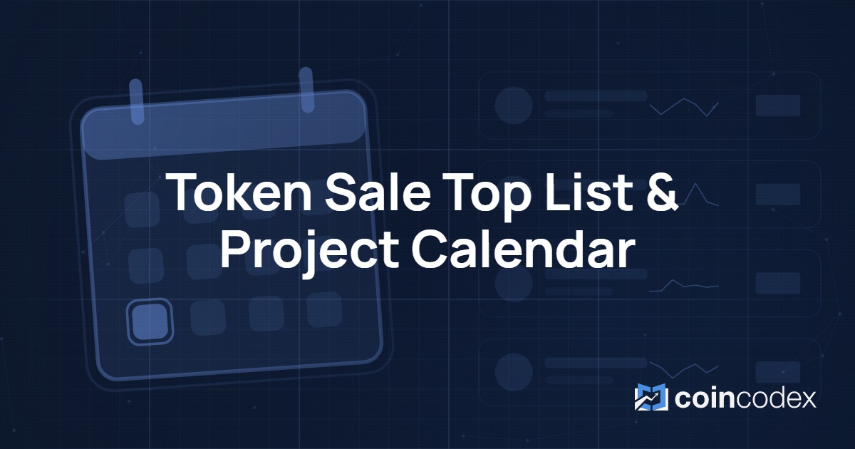 Liste des ICO et calendrier des ICO à venir | CoinCodex