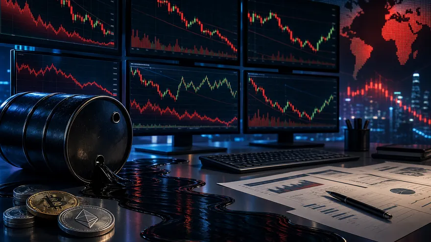 Stock Futures Mixed as Wall Street Attempts to Rebound From Oil-Fueled Market Sell-Off