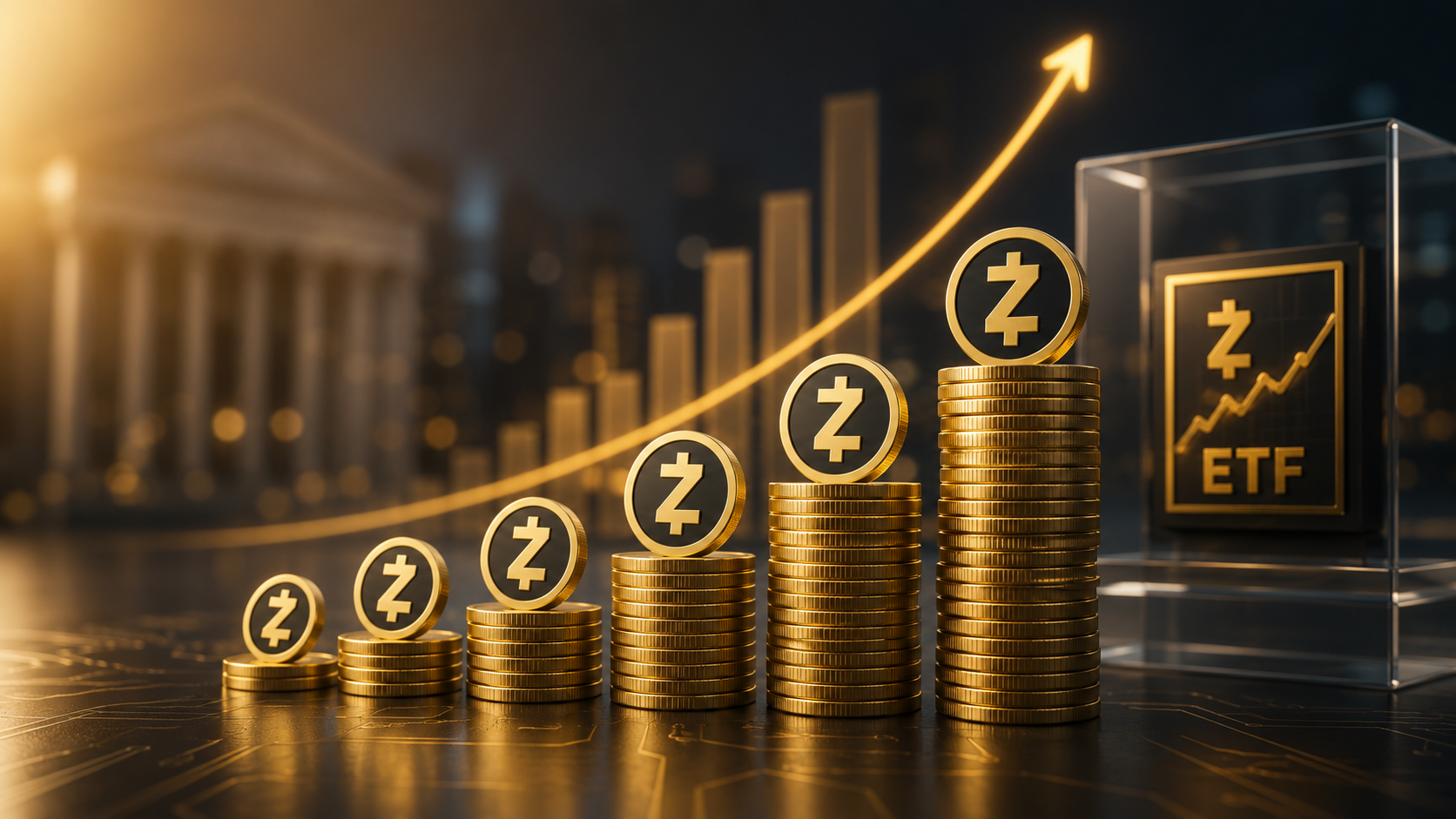 Grayscale Expands Zcash Push With New High-Income ETF Filing