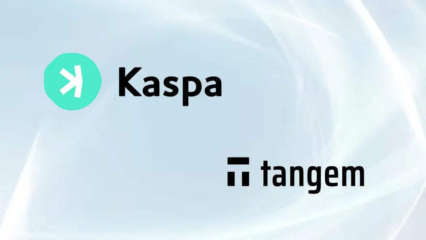Kaspa Joins Forces with Tangem for a Limited Edition Hardware Wallet, KAS Surges +40% in the Past Month
