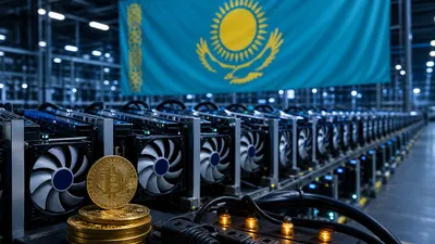 Kazakhstan Makes a Bold Crypto Mining Move by Linking It to Its National Reserve