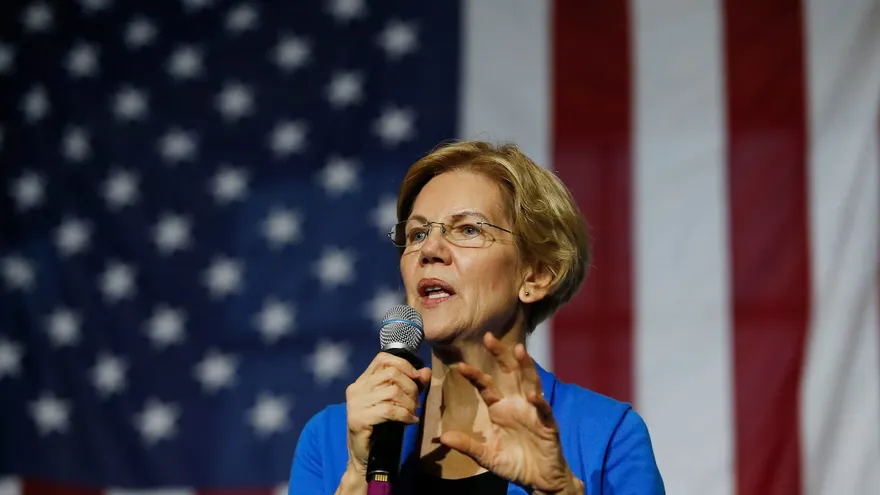 Senator Elizabeth Warren Fires Major Criticism at Clarity Act, Dubs It "Sanction Evasion Tool"