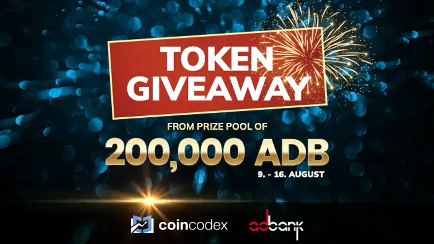 200,000 ADB Token Giveaway