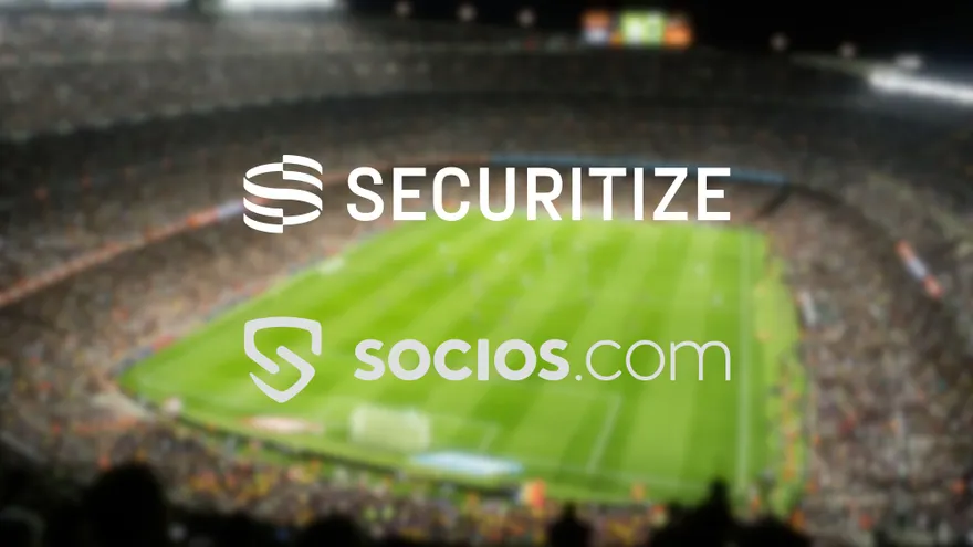 Securitize and Socios Target $500B Sports Market With Tokenized Team Ownership