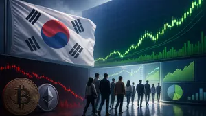 South Korea's Crypto Trading Slumps as Retail Investors Return to Stocks