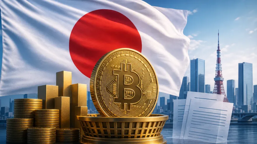 Japan to Open Door for Crypto ETFs by 2028 Under Investment Law Overhaul