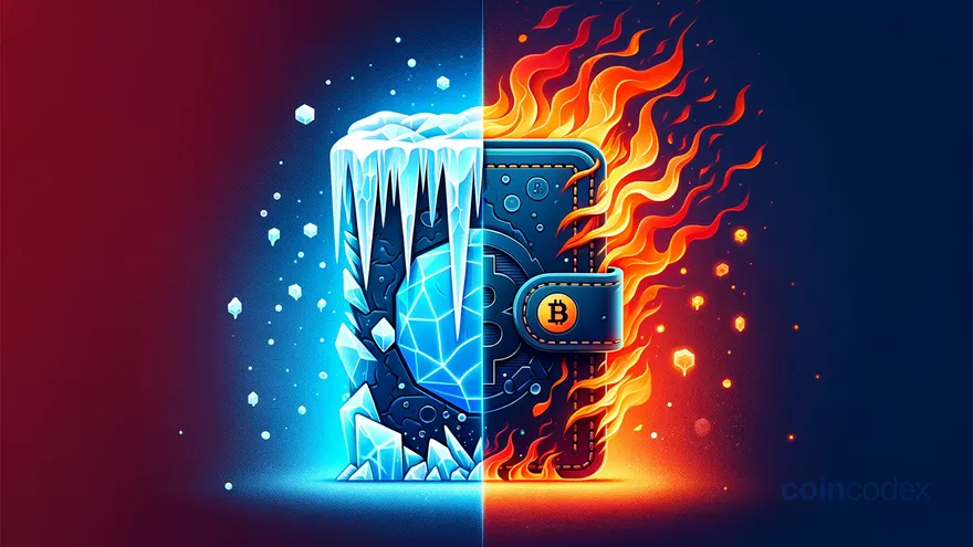 Hot Wallet vs Cold Wallet: What is The Difference?