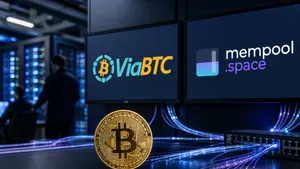 ViaBTC Partners with Mempool to Expand Access to BTC Transaction Acceleration Services