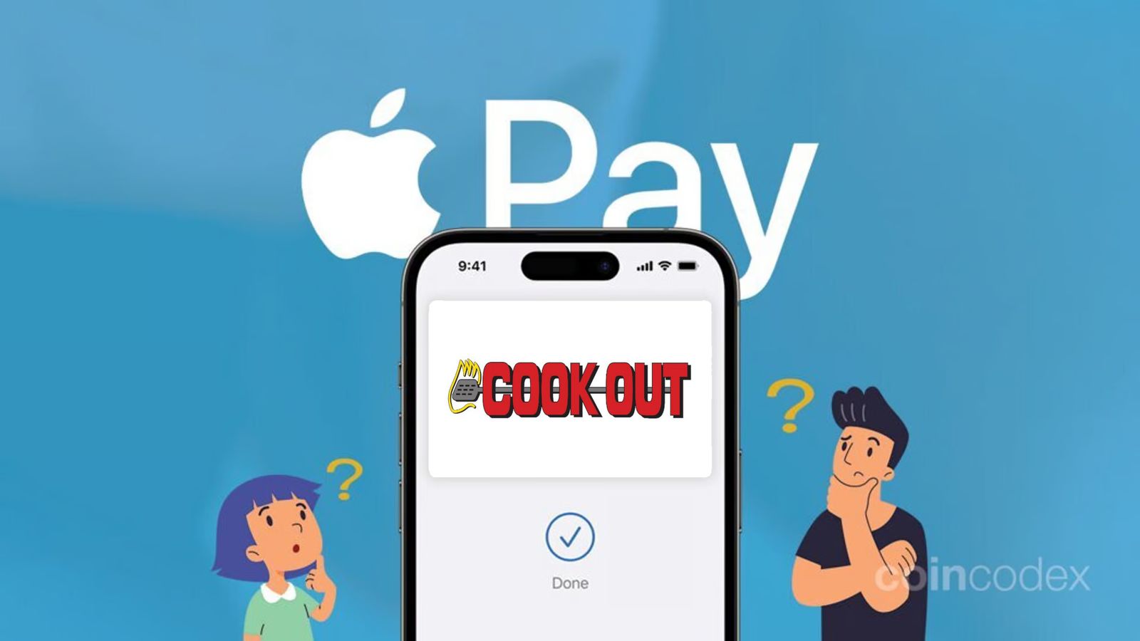 Does Cook Out Take Apple Pay & Google Pay? | CoinCodex