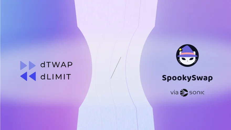 SpookySwap Adds Advanced Orbs-Powered Order Types to Sonic DEX