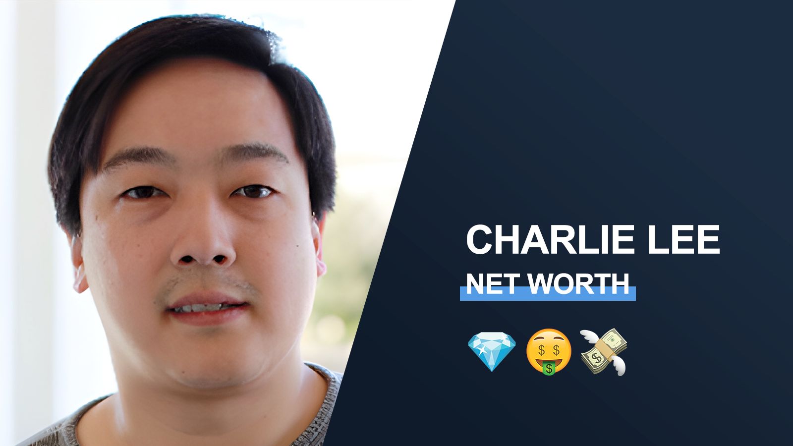 Charlie Lee Net Worth: How Rich Is Litecoin Founder? | CoinCodex