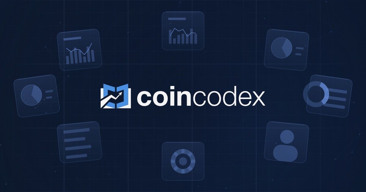 CoinCodex Update: New Asset Infrastructure, Gold-to-Silver Ratio, and More