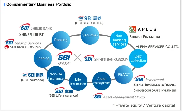 SBI Group overview