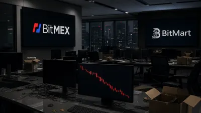 63 Crypto Projects Have Shut Down in 2026 as BitMart and BitMEX Close Shop