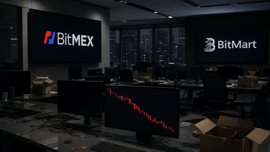 63 Crypto Projects Have Shut Down in 2026 as BitMart and BitMEX Close Shop