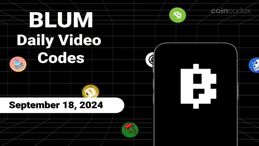Blum Daily Video Codes – September 18, 2024