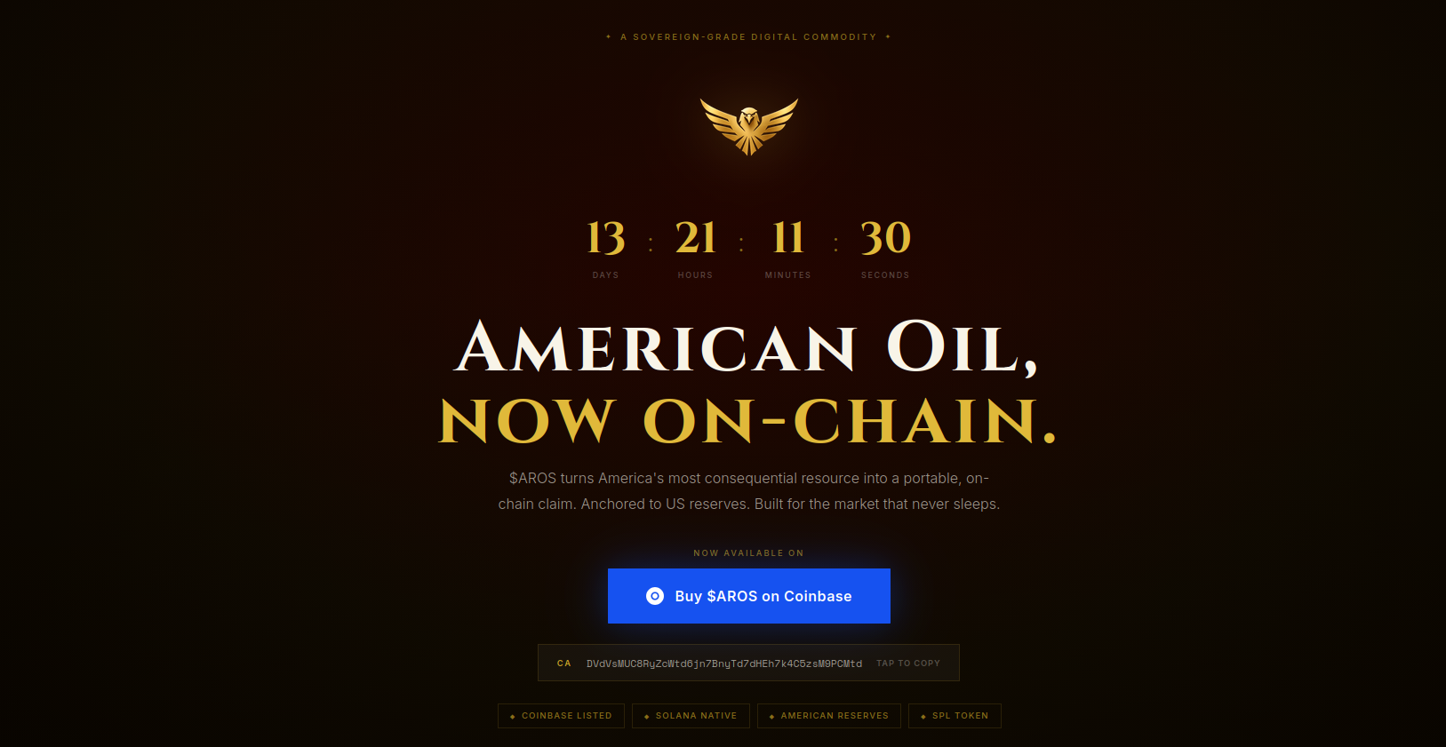 Aros crypto coin