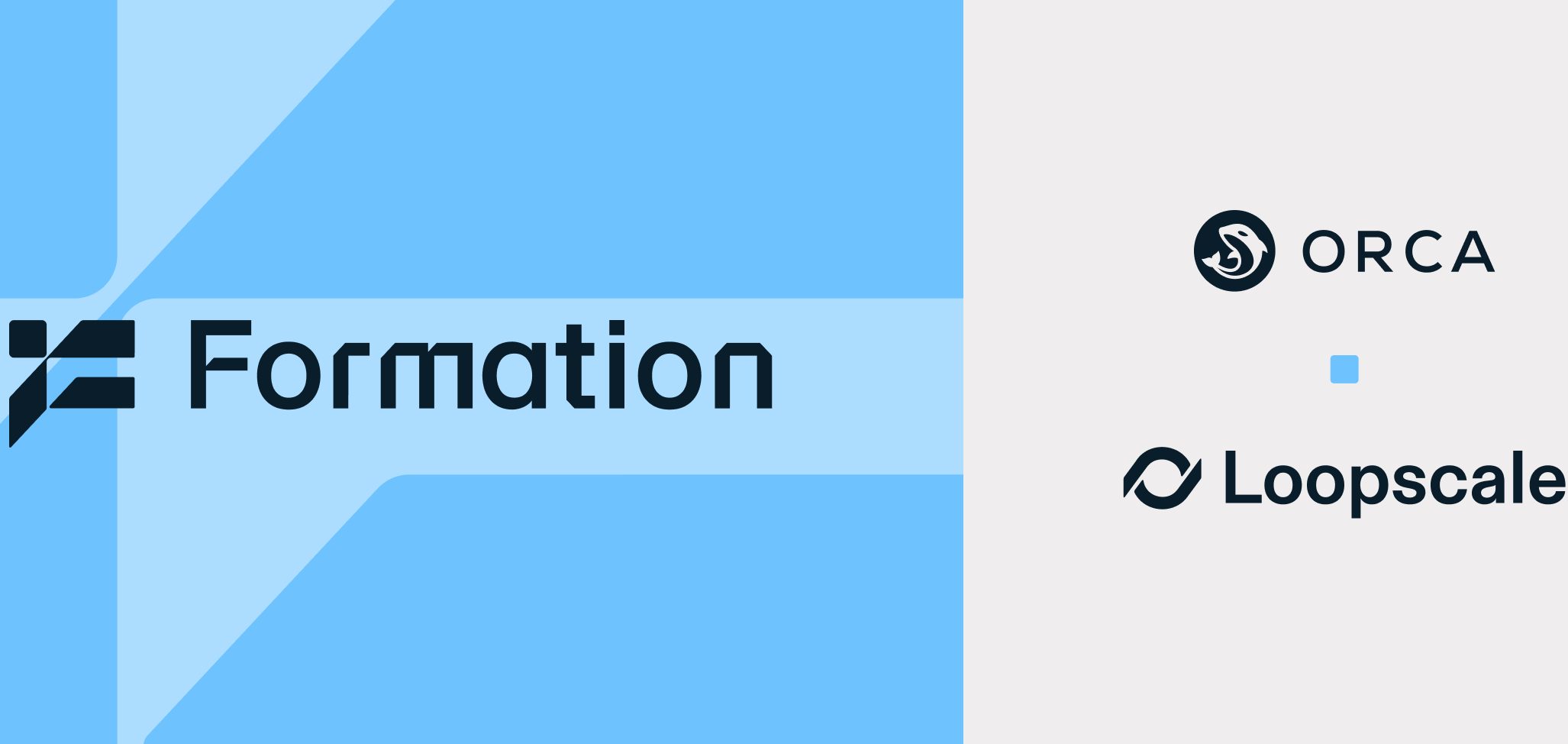 Orca and Loopscale Merge into "Formation" to Build Capital Markets for AI Economy