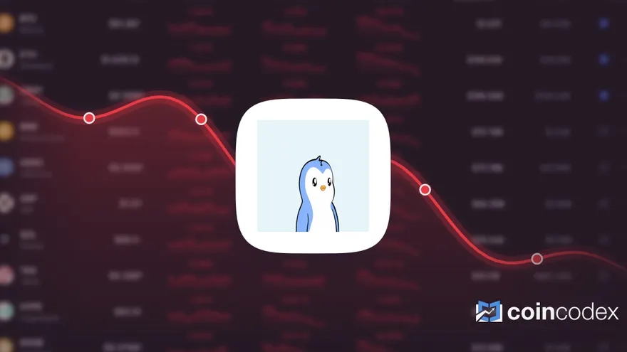 Pudgy Penguins Price Prediction – PENGU Price Estimated to Drop to $ 0.007295 By Aug 29, 2026