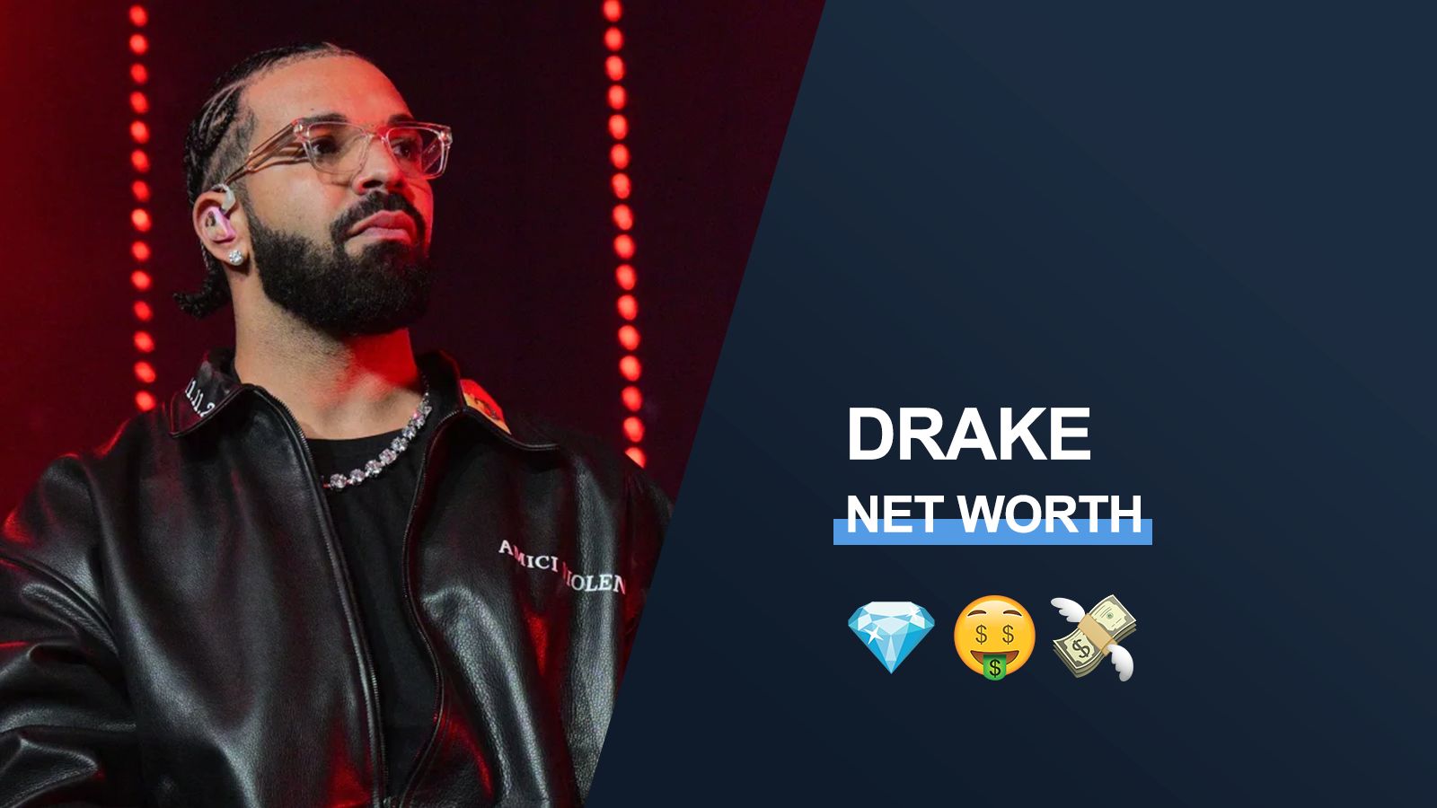 Drake Net Worth 2026: How Rich Is the Rap Superstar? | CoinCodex