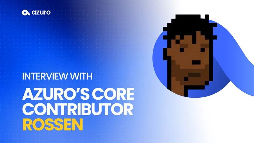 Interview With Rossen, a Core Contributor of Prediction Markets Protocol Azuro