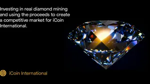 iCoin and Blockchain to Disrupt Diamond Mining in Sierra Leone