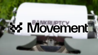 Movement Labs Files for Chapter 11 After Months of MOVE Token Turmoil