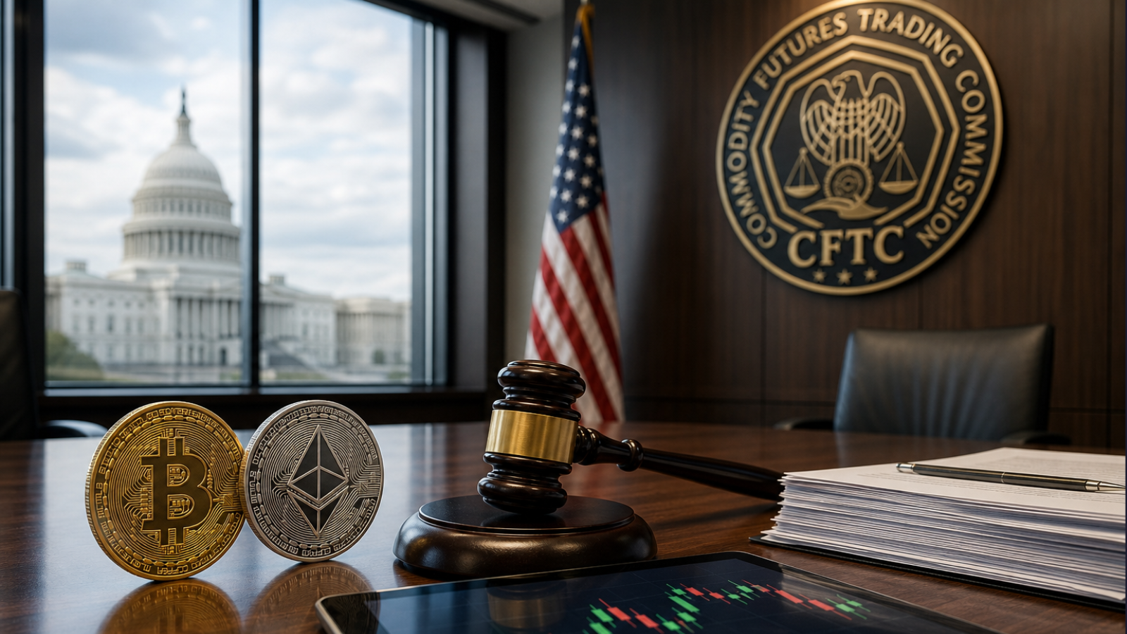 CFTC Unveils New Federal Framework for Leveraged Crypto Trading